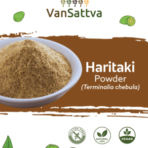 "Haritaki powder – Brain Health & Digestive Support"