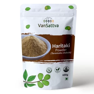 Haritaki Powder – Digestive Cleanse & Brain Booster | VanSattva