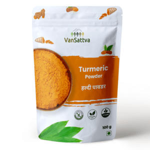 Organic Turmeric Powder – Immunity & Anti-Inflammation | VanSattva