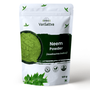 Organic Neem Powder – Detox & Skin Health | VanSattva