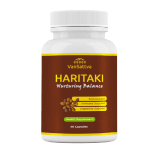 Haritaki Capsules – Brain & Gut Health Support | VanSattva