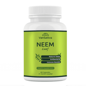 Neem Capsules – Ayurvedic Detox & Skin Support | VanSattva