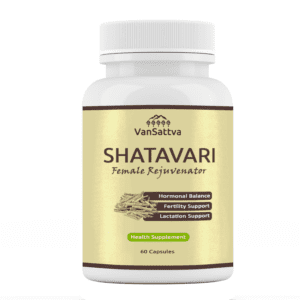 Shatavari Capsules – Hormonal Balance & Women's Health | VanSattva