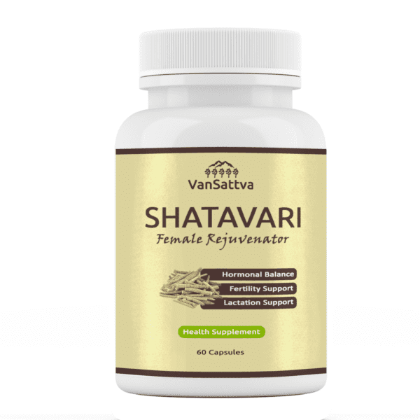 Shatavari Capsules – Hormonal Balance & Women's Health | VanSattva