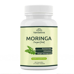 Moringa Capsules – Daily Energy & Immunity Booster | VanSattva
