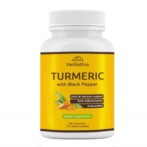 Turmeric Capsules – Powerful Anti-Inflammatory & Immunity Booster | VanSattva